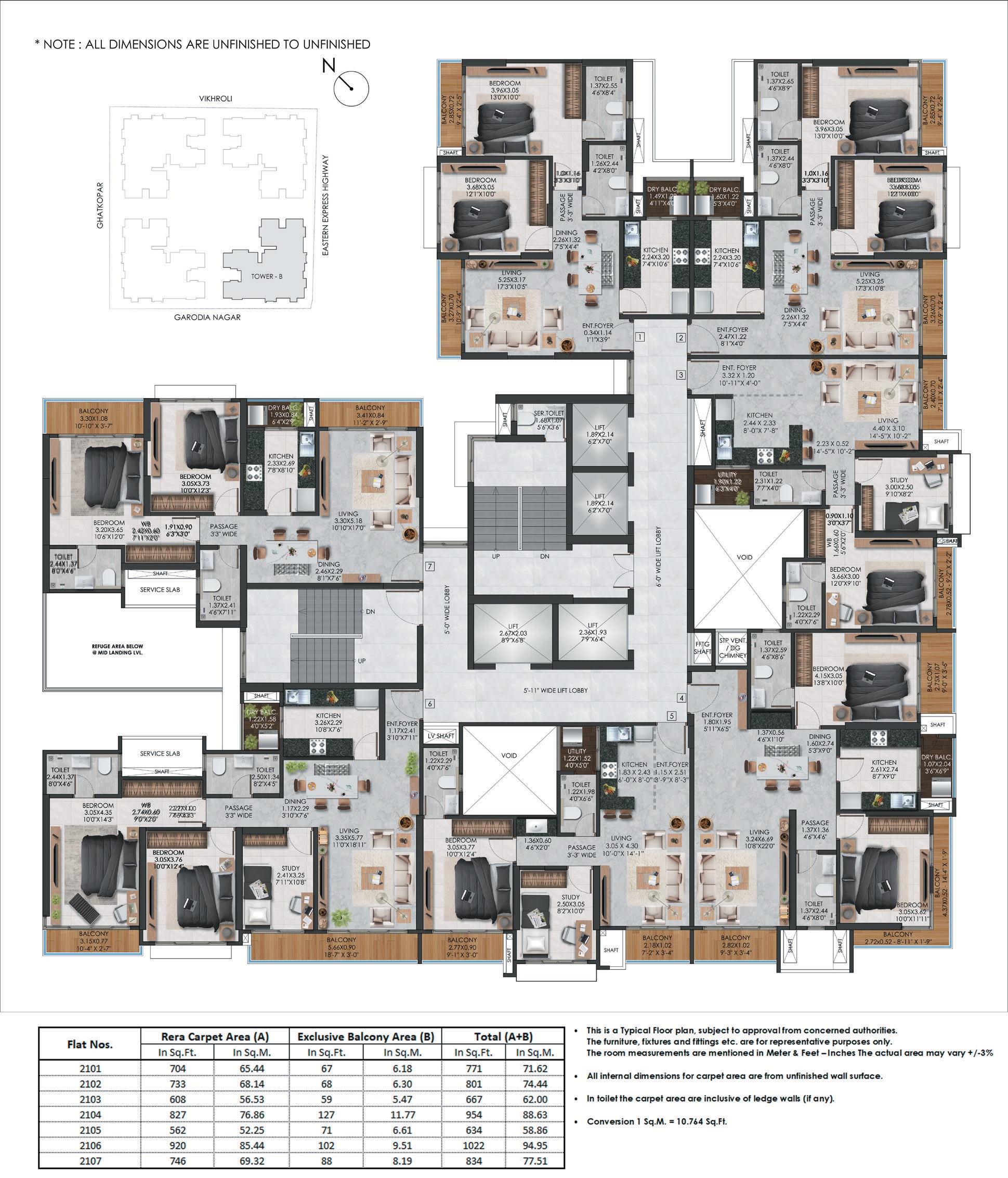 Floor Plan QR Code